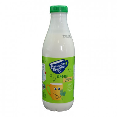 Кефир Большая кружка 2,5% 800г