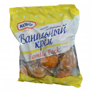 Маффины-мини Ковис ванильный крем 470г