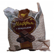 Маффин Хлебпром с шоколадом 80г