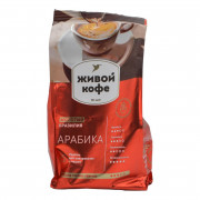 Кофе Живой кофе Арабика молотый для чашки 200г