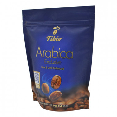 Кофе Чибо Эксклюзив Арабика растворимый 150г м/у