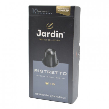 Кофе Жардин Ристретто 50г 10 капсул