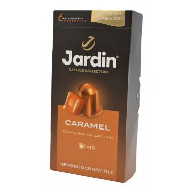 Кофе Жардин Карамель 50г 10 капсул