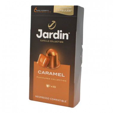 Кофе Жардин Карамель 50г 10 капсул