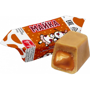 Конфеты Майка неглазированные 1кг