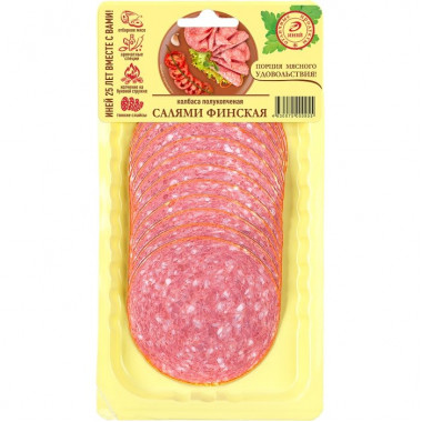 Салями Иней финская нар. 150г