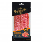 Колбаса Черкизово Сальчичон с розовым перцем с/к нарезка 85г