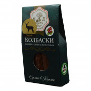 Колбаски МД Карелия из оленины с брусникой с/к 60г