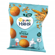 Печенье Фруто-няня овсяное детское 50г