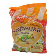 Карамель РотФронт клубника со сливками 250г