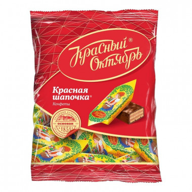 Конфеты Красный Октябрь красная шапочка 250г