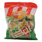 Конфеты РотФронт батончики с орехами 250г