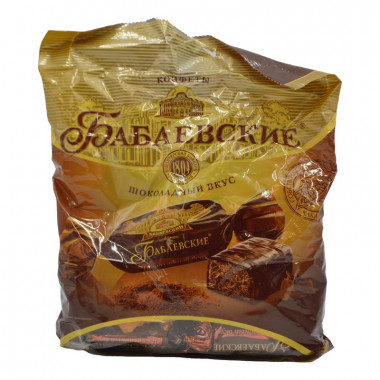 Конфеты Бабаевский Бабаевские шоколадный вкус 250г