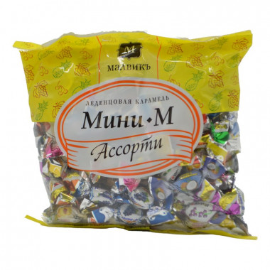 Карамель Малвикъ Мини-М ассорти 180г