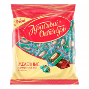 Конфеты Красный Октябрь желейные со вкусом барбариса 250гр