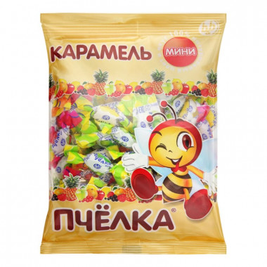 Карамель Би-энд-Би Пчелка мини 180г