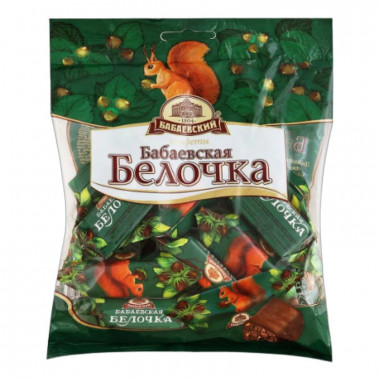 Конфеты Бабаевский белочка 200г