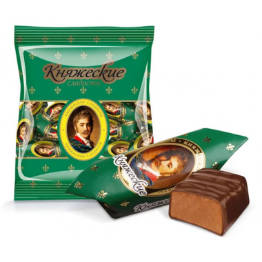 Конфеты Конти-Рус Княженские 200г