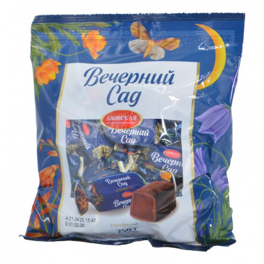 Конфеты Азовская КФ Вечерний сад 250г