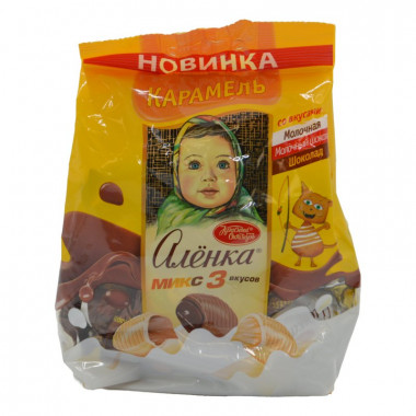 Карамель Красный Октябрь Аленка микс вкусов 180г