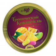 Карамель Азовская КФ Тропический коктейль 200г