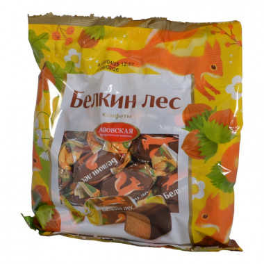 Конфеты Азовская КФ Белкин лес 250г