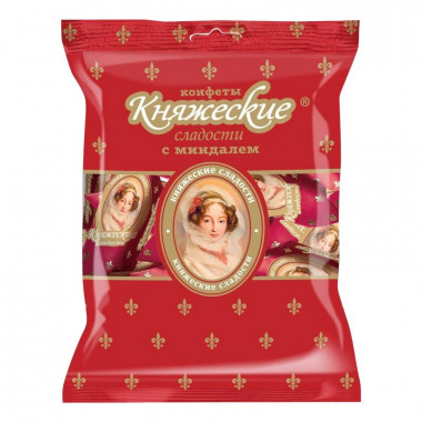 Конфеты Княжеские с миндалем 200г