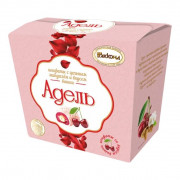 Конфеты Акконд КФ Адель с цельным миндалем и вкусом вишни 150г