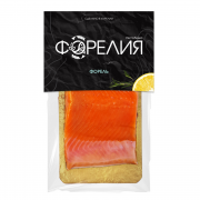 Форель Форелия радужная филе-кусок на коже х/к в/у 150г Форель Форелия радужная филе-кусок на коже х/к в/у 150г