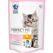 Корм для котят Перфект Фит с курицей 190г