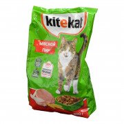 Корм для кошек Китекят мясной пир 800г
