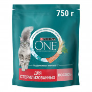 Корм для кошек Пурина Ван для стерилизованных кошек и котов 750г