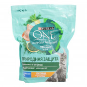 Корм для кошек Пурина Ван Природа Здоровья спирулина для взрослых кошек с курицей 680г