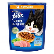 Корм для кошек Феликс Мясное объединение с курицей 200г