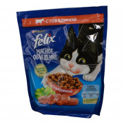 Корм для кошек Феликс Мясное объединение с говядиной 600г