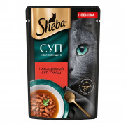 Корм для кошек Шеба суп-гуляш с говядиной 70г