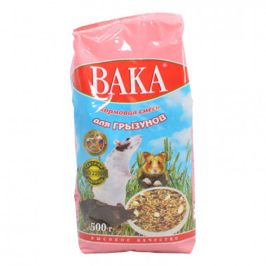 Корм Вака для грызунов 500г