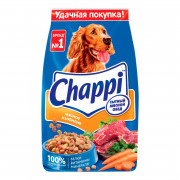 Корм для собак Чаппи мясное изобилие 2,5кг