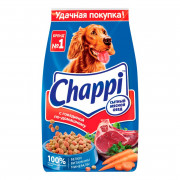 Корм для собак Чаппи с говядиной 2,5кг