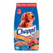Корм для собак Чаппи мясное изобилие 15кг