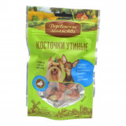 Деревенские лакомства для собак мини-пород косточки утиные 55г