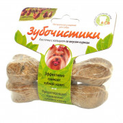 Зубочистки Деревенские лакомства для собак мелких пород курицы 2*18г