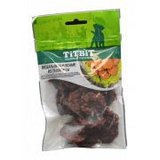 Лакомство Тит Бит для собак медальоны мясные из телятины 80г