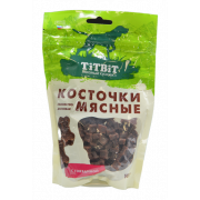 Лакомство Тит Бит для собак мясные косточки с говядиной 145г