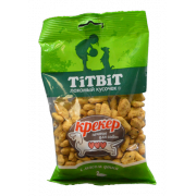 Лакомство Тит Бит для собак Крекер с мясом утки 100г