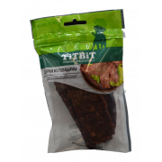 Лакомство Тит Бит для собак джерки из говядины 70г 7357991
