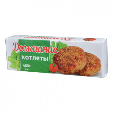 Котлеты Морозко домашние 450г