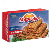 Блинчики Морозко с мясом 420г Блинчики Морозко с мясом 420г