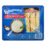 Блинчики Морозко с творогом 370г (рулет)