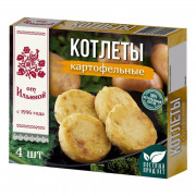 Котлеты От Ильиной картофельные 300г